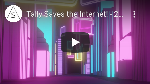 Tally Saves the Internet! video
