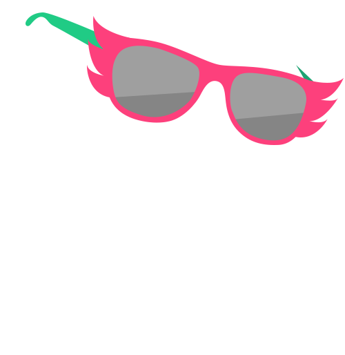 Hot winged sunglasses